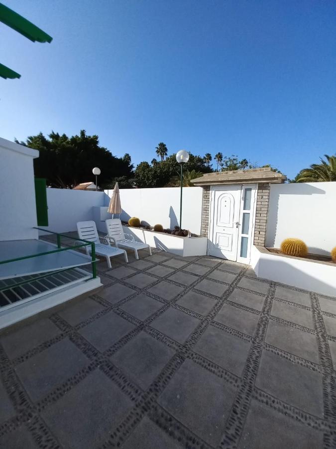 Bungalow Maspalomas, Campo Internacional ماسبالوماس المظهر الخارجي الصورة