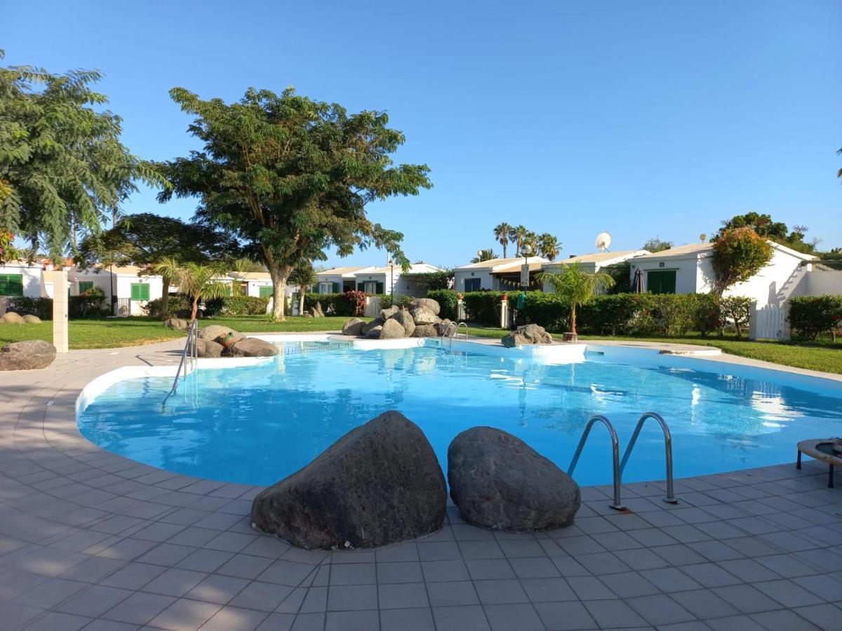 Bungalow Maspalomas, Campo Internacional ماسبالوماس المظهر الخارجي الصورة