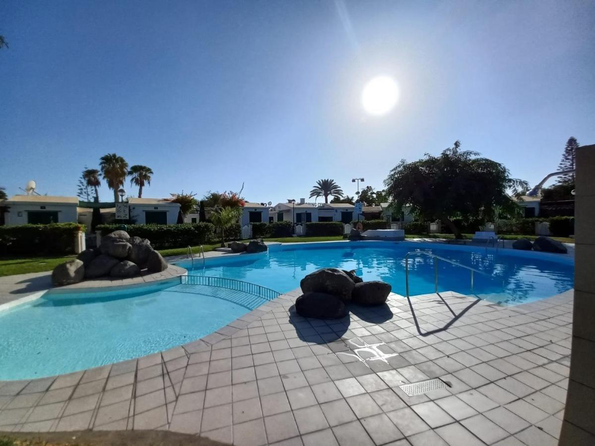 Bungalow Maspalomas, Campo Internacional ماسبالوماس المظهر الخارجي الصورة