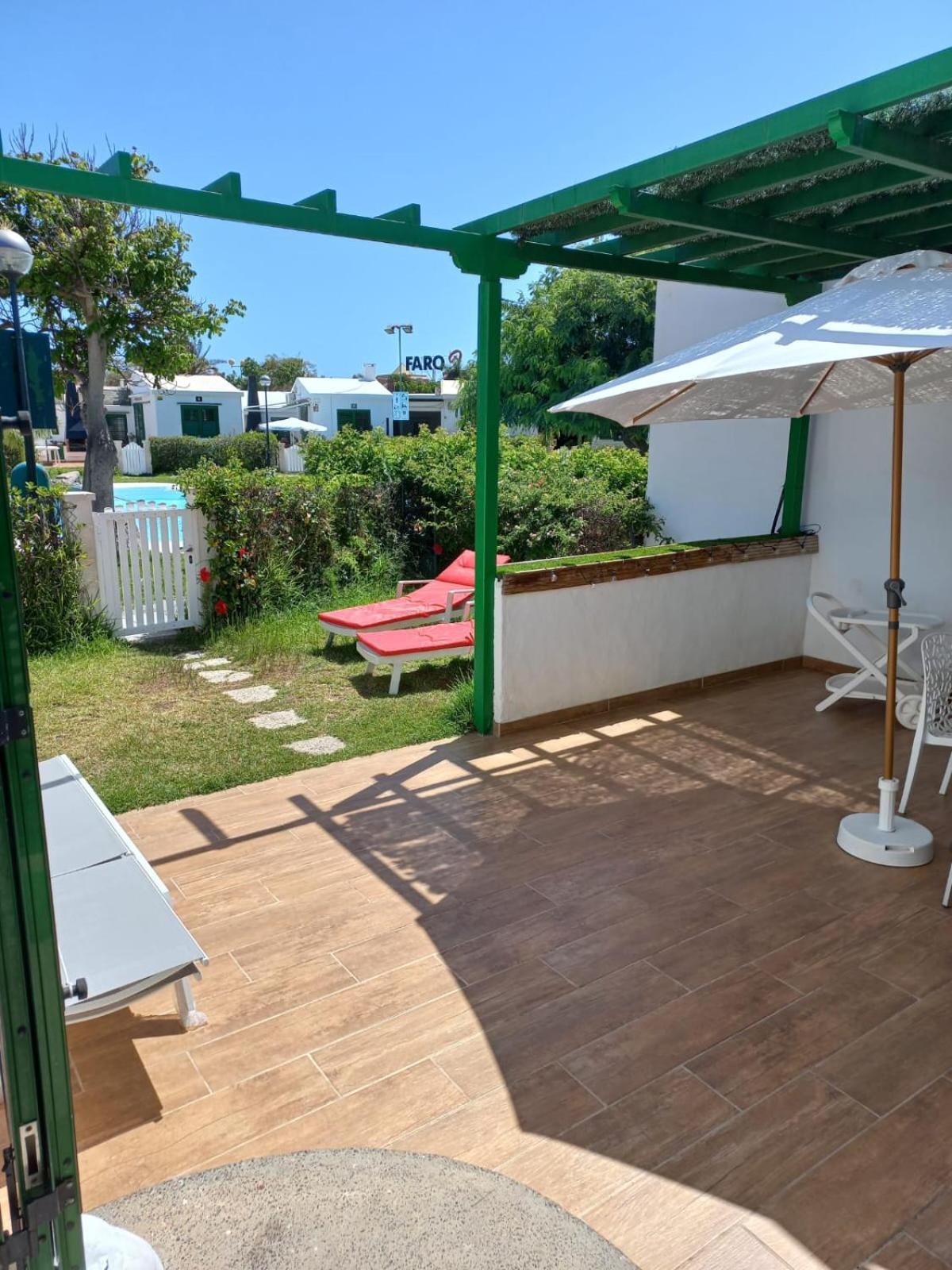 Bungalow Maspalomas, Campo Internacional ماسبالوماس المظهر الخارجي الصورة